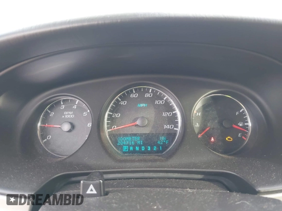 2006 Chevrolet Monte Carlo LT 3.5L z VIN 2G1WM15K369196117, wystawiony jako IAAI lot #41764311 z przebiegiem 204 716 mil mil oraz . Historia ofert i sprzedaży dostępna na DreamBid. Obrazek 7.