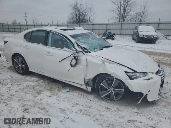 2016 Lexus GS 350 с VIN JTHCZ1BLXGA000168, выставлен на аукционе Copart как лот 87754825 с пробегом 101 911 миль миль и На запчасти • Non repairable. История ставок и продаж доступна на DreamBid. Изображение 4.