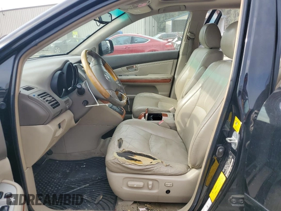 2004 Lexus RX 330 with VIN JTJGA31U640014793, listed as a Copart auction lot 71271304 with 209,853 mi miles and Salvage Title. Bid and sale history available at carsss.com. Image 7.