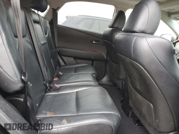 2011 Lexus RX 350 with VIN 2T2BK1BA4BC120175, listed as a Copart auction lot 46922485 with 115,578 mi miles and Salvage title. Bid and sale history available at DreamBid. Image 10.