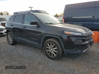 2018 Jeep Cherokee Limited z VIN 1C4PJMDB7JD611149, wystawiony jako Copart lot #80794614 z przebiegiem 129 067 mil mil oraz Szkoda całkowita • Salvage title. Historia ofert i sprzedaży dostępna na DreamBid. Obrazek 4.