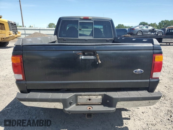1999 Ford Ranger XLT with VIN 1FTYR14X0XPB02955, listed as a Copart auction lot 55336115 with 126,846 mi miles and Clean Title. Bid and sale history available at DreamBid. Image 6.