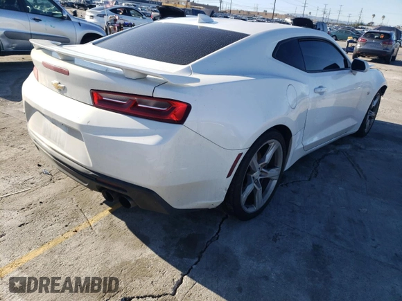 2017 Chevrolet Camaro 1SS with VIN 1G1FF1R7XH0120407, listed as a Copart auction lot 38251803 with 84,787 mi miles. Bid and sale history available at carsss.com. Image 3.