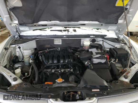 2005 Mitsubishi Endeavor LS with VIN 4A4MN21S55E064939, listed as a Copart auction lot 44689655 with 176,880 mi miles and Salvage Title. Bid and sale history available at carsss.com. Image 12.