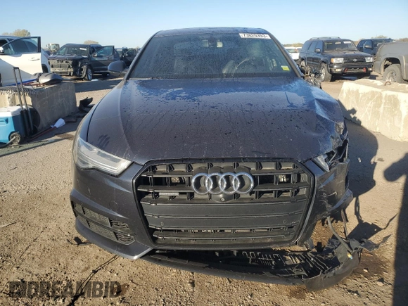 2017 Audi A6 Competition Prestige with VIN WAUF3AFC8HN104417, listed as a Copart auction lot 73820393 with 113,622 mi miles. Bid and sale history available at carsss.com. Image 5.