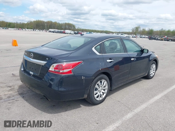 2015 Nissan Altima 2.5 S with VIN 1N4AL3APXFC469294, listed as a IAAI auction lot 42078110 with 205,379 mi miles. Bid and sale history available at carsss.com. Image 4.