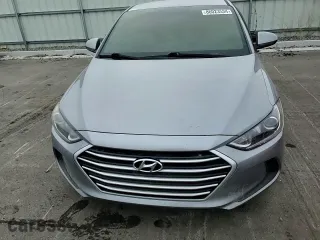 2017 Hyundai Elantra SE with VIN 5NPD84LF9HH042098, listed as a Copart auction lot 86023534 with 0 mi miles and Salvage Title. Bid and sale history available at carsss.com. Image 11.