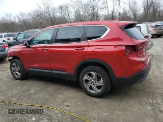 2022 Hyundai Santa Fe SE with VIN 5NMS1DAJ8NH381222, listed as a Copart auction lot 40746494 with 28,648 mi miles and . Bid and sale history available at DreamBid. Image 2.