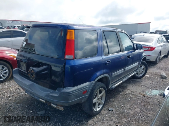1999 Honda CR-V EX z VIN JHLRD1867XC073159, wystawiony jako IAAI lot #42494333 z przebiegiem 278 386 mil mil oraz . Historia ofert i sprzedaży dostępna na DreamBid. Obrazek 4.