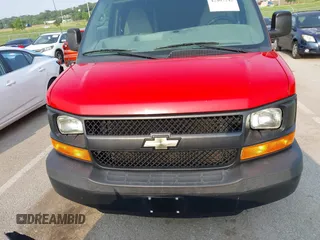 2014 Chevrolet Express Cargo with VIN 1GCSGAFX3E1156517, listed as a IAAI auction lot 42407242 with 154,000 mi miles and . Bid and sale history available at DreamBid. Image 13.