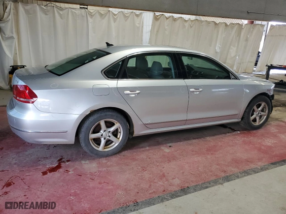 2015 Volkswagen Passat 2.0L TDI SE w/Sunroof with VIN 1VWBV7A31FC044220, listed as a Copart auction lot 52688645 with 131,687 mi miles and Salvage Title. Bid and sale history available at carsss.com. Image 3.