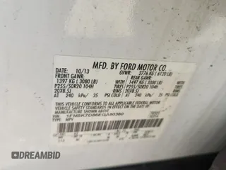 2014 Ford Explorer XLT z VIN 1FM5K7D86EGA80360, wystawiony jako Copart lot #61604015 z przebiegiem 186 072 mil mil oraz Szkoda całkowita • Salvage title. Historia ofert i sprzedaży dostępna na DreamBid. Obrazek 13.