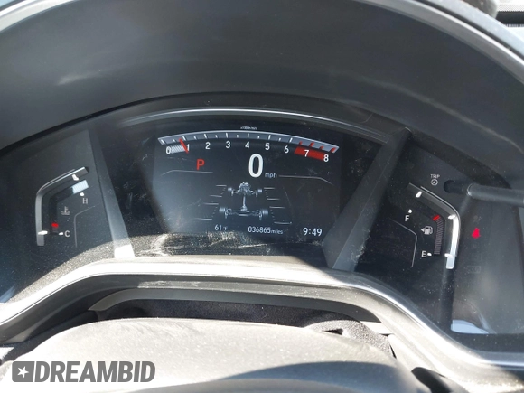 2020 Honda CR-V EX with VIN 2HKRW2H58LH622399, listed as a IAAI auction lot 42071653 with 36,865 mi miles and . Bid and sale history available at DreamBid. Image 7.