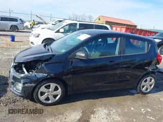 2020 Chevrolet Spark LS with VIN KL8CB6SA8LC477514, listed as a IAAI auction lot 41706916 with 76,672 mi miles. Bid and sale history available at carsss.com. Image 6.