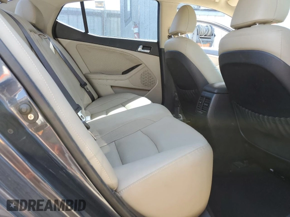 2015 Kia Optima EX with VIN KNAGN4AD5F5084172, listed as a Copart auction lot 57725355 with 155,472 mi miles and Clean title. Bid and sale history available at DreamBid. Image 10.