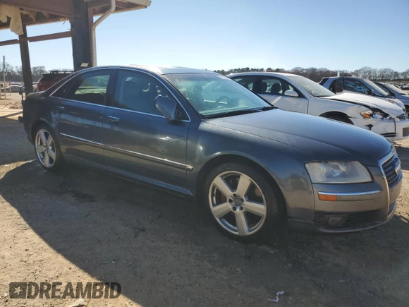 2007 Audi A8 z VIN WAULV44E77N002799, wystawiony jako Copart lot #47388955 z przebiegiem 111 606 mil mil oraz Szkoda całkowita • Salvage title. Historia ofert i sprzedaży dostępna na DreamBid. Obrazek 4.