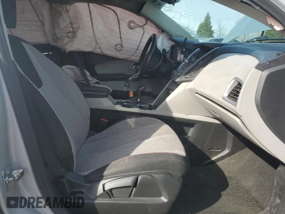 2016 Chevrolet Equinox LT with VIN 2GNFLFEK5G6354569, listed as a Copart auction lot 48344785 with 114,020 mi miles and Salvage Title. Bid and sale history available at carsss.com. Image 7.
