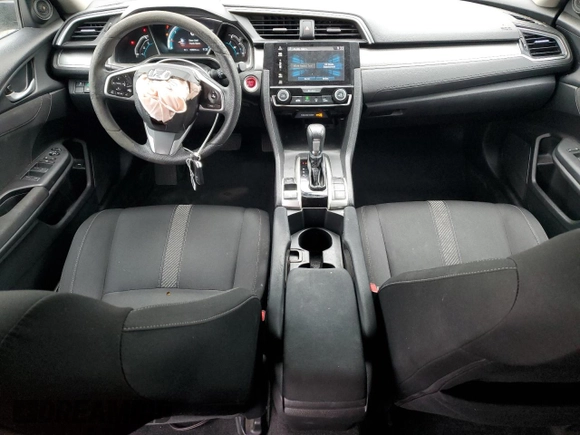 2018 Honda Civic EX with VIN 2HGFC2F77JH519708, listed as a Copart auction lot 50783365 with 88,034 mi miles and Salvage Title. Bid and sale history available at DreamBid. Image 8.