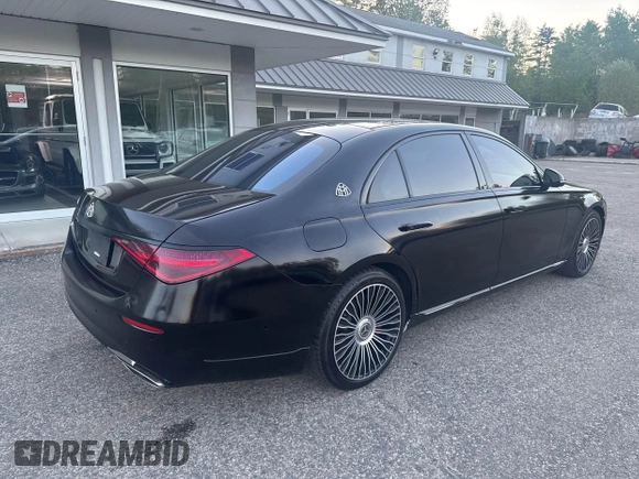 2022 Mercedes-Benz S 580 с VIN W1K6G7GB4NA149895, выставлен на аукционе IAAI как лот 42283533 с пробегом 74 569 миль миль и . История ставок и продаж доступна на DreamBid. Изображение 4.
