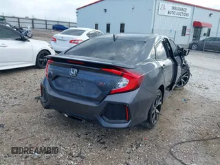 2019 Honda Civic Si z VIN 2HGFC1E55KH701354, wystawiony jako IAAI lot #42115508 z przebiegiem Nie podano mil oraz . Historia ofert i sprzedaży dostępna na DreamBid. Obrazek 4.