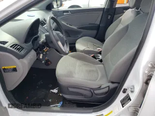 2017 Hyundai Accent SE with VIN KMHCT4AE0HU265474, listed as a Copart auction lot 46805963 with 83,401 mi miles. Bid and sale history available at carsss.com. Image 7.