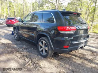 2015 Jeep Grand Cherokee Limited with VIN 1C4RJFBM6FC618650, listed as a IAAI auction lot 42031535 with 133,049 mi miles. Bid and sale history available at carsss.com. Image 3.