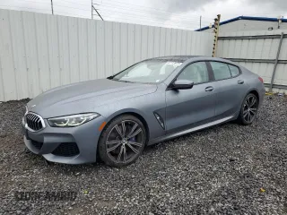 2022 BMW 8 Series 840i with VIN WBAGV4C05NCH54150, listed as a Copart auction lot 62773975 with 26,895 mi miles and Salvage title. Bid and sale history available at DreamBid. Image 1.