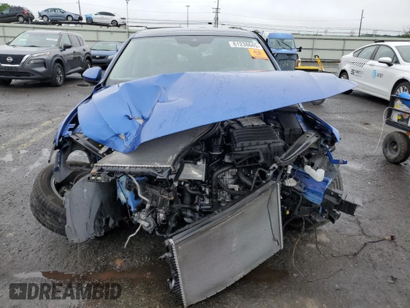 2023 Volkswagen Jetta SE with VIN 3VW7M7BU6PM042611, listed as a Copart auction lot 61238645 with Not provided miles and Salvage title. Bid and sale history available at DreamBid. Image 5.