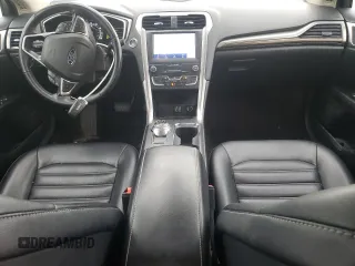 2020 Ford Fusion SEL with VIN 3FA6P0CD8LR195828, listed as a Copart auction lot 55522305 with 163,959 mi miles and Salvage title. Bid and sale history available at DreamBid. Image 8.