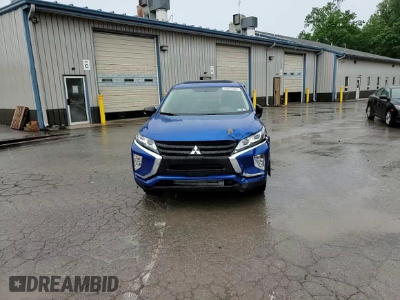 2020 Mitsubishi Eclipse Cross LE with VIN JA4AS4AA7LZ000309, listed as a Copart auction lot 53472545 with 34,343 mi miles and Salvage title. Bid and sale history available at DreamBid. Image 14.