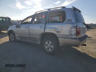2000 Toyota Land Cruiser with VIN JT3HT05J2Y0088366, listed as a Copart auction lot 87364304 with 0 mi miles and Salvage Title. Bid and sale history available at carsss.com. Image 2.
