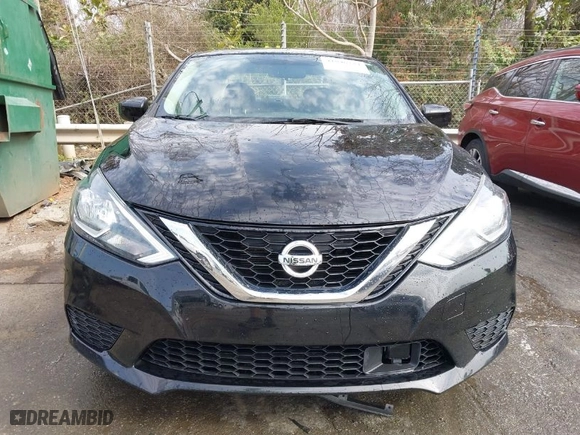 2019 Nissan Sentra S with VIN 3N1AB7AP4KY428216, listed as a IAAI auction lot 41846734 with 123,397 mi miles. Bid and sale history available at carsss.com. Image 12.