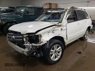2006 Toyota Highlander z VIN JTEDW21AX60013815, wystawiony jako Copart lot #51011785 z przebiegiem 258 280 mil mil oraz Nie do naprawy • Non repairable. Historia ofert i sprzedaży dostępna na DreamBid. Obrazek 1.