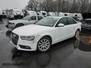 2013 Audi A4 Premium with VIN WAUBFAFL0DN026246, listed as a Copart auction lot 42875345 with 148,375 mi miles and Clean Title. Bid and sale history available at carsss.com. Image 1.