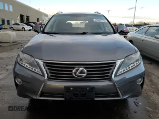 2013 Lexus RX 350 with VIN 2T2BK1BA4DC195168, listed as a Copart auction lot 45896275 with 85,790 mi miles and Salvage Title. Bid and sale history available at DreamBid. Image 5.