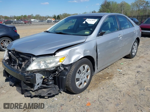 2011 Toyota Camry LE with VIN 4T1BF3EK3BU651679, listed as a IAAI auction lot 41947891 with 159,489 mi miles. Bid and sale history available at carsss.com. Image 2.