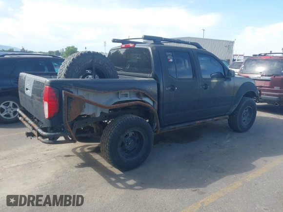 2006 Nissan Frontier LE with VIN 1N6AD07W86C462328, listed as a IAAI auction lot 42520003 with 186,231 mi miles and . Bid and sale history available at DreamBid. Image 4.