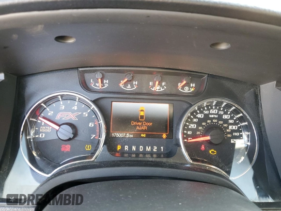 2013 Ford F-150 XL with VIN 1FTFW1ET2DFC10717, listed as a Copart auction lot 46179435 with 175,007 mi miles and Salvage Title. Bid and sale history available at carsss.com. Image 9.
