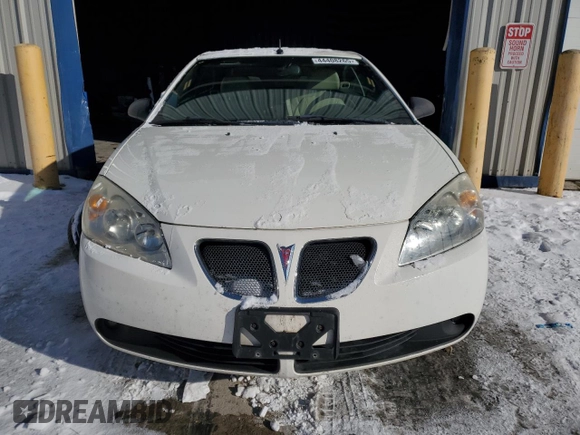 2008 Pontiac G6 GT with VIN 1G2ZH36N284284373, listed as a Copart auction lot 44408265 with 176,775 mi miles and Salvage Title. Bid and sale history available at carsss.com. Image 5.
