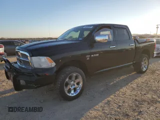 2009 Dodge 1500 SLT with VIN 1D3HV13T89J520249, listed as a Copart auction lot 46932665 with 151,515 mi miles and Clean Title. Bid and sale history available at carsss.com. Image 1.