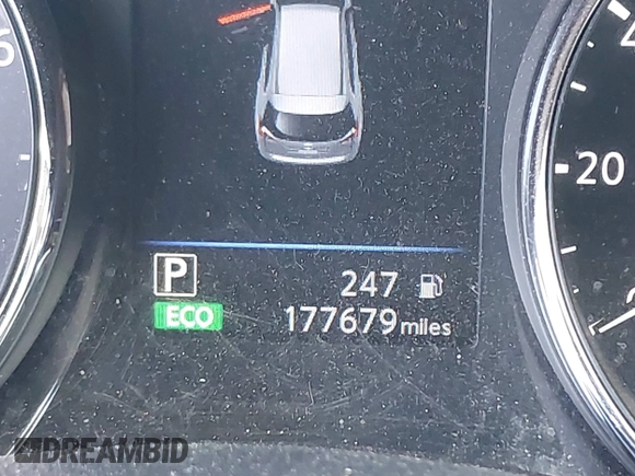 2019 Nissan Rogue SV with VIN 5N1AT2MT0KC724666, listed as a IAAI auction lot 41771234 with 177,679 mi miles. Bid and sale history available at carsss.com. Image 15.