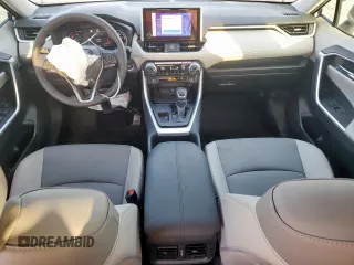 2024 Toyota RAV4 XLE Premium with VIN 2T3C1RFV2RC286896, listed as a Copart auction lot 64267695 with 18,872 mi miles and Salvage title. Bid and sale history available at DreamBid. Image 8.