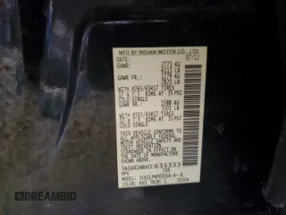 2012 Nissan Pathfinder Silver Edition z VIN 5N1AR1NBXCC635333, wystawiony jako Copart lot #88598575 z przebiegiem 96 341 mil mil oraz Szkoda całkowita • Salvage title. Historia ofert i sprzedaży dostępna na DreamBid. Obrazek 15.