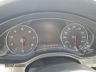 2014 Audi A6 Prestige z VIN WAUHGAFC9EN011544, wystawiony jako Copart lot #48683895 z przebiegiem Nie podano mil oraz Szkoda całkowita • Salvage title. Historia ofert i sprzedaży dostępna na DreamBid. Obrazek 9.