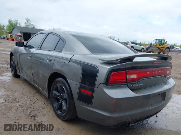 2012 Dodge Charger SE with VIN 2C3CDXBG8CH162631, listed as a IAAI auction lot 42192493 with 202,047 mi miles and . Bid and sale history available at DreamBid. Image 3.