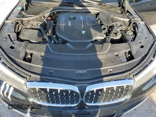 2017 BMW 7 Series 740i xDrive with VIN WBA7E4C34HGU99964, listed as a Copart auction lot 69808464 with 93,423 mi miles and Non Repairable. Bid and sale history available at carsss.com. Image 11.