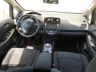 2017 Nissan LEAF SL with VIN 1N4BZ0CP8HC309870, listed as a Copart auction lot 57824983 with 49,123 mi miles. Bid and sale history available at carsss.com. Image 8.