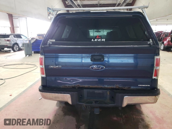 2013 Ford F-150 XL z VIN 1FTEX1EM5DFD12532, wystawiony jako Copart lot #49835985 z przebiegiem 165 904 mil mil oraz Czysty tytuł • Clean title. Historia ofert i sprzedaży dostępna na DreamBid. Obrazek 6.