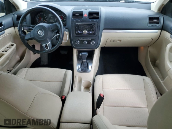 2010 Volkswagen Jetta Limited Edition with VIN 3VWRZ7AJ0AM099928, listed as a Copart auction lot 57291895 with 118,451 mi miles and Salvage title. Bid and sale history available at DreamBid. Image 8.