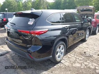 2021 Toyota Highlander L z VIN 5TDCZRAH6MS033499, wystawiony jako IAAI lot #42202787 z przebiegiem 93 438 mil mil oraz . Historia ofert i sprzedaży dostępna na DreamBid. Obrazek 4.